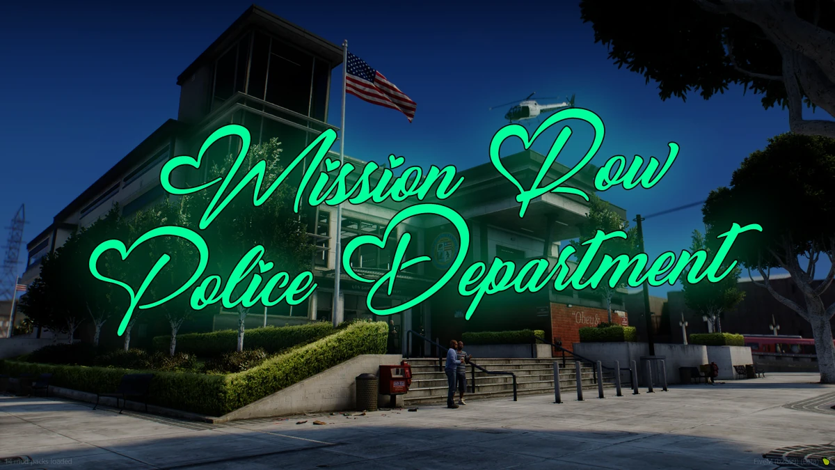 Mission Row Police Department MLO – Fully Open Source (FiveM)